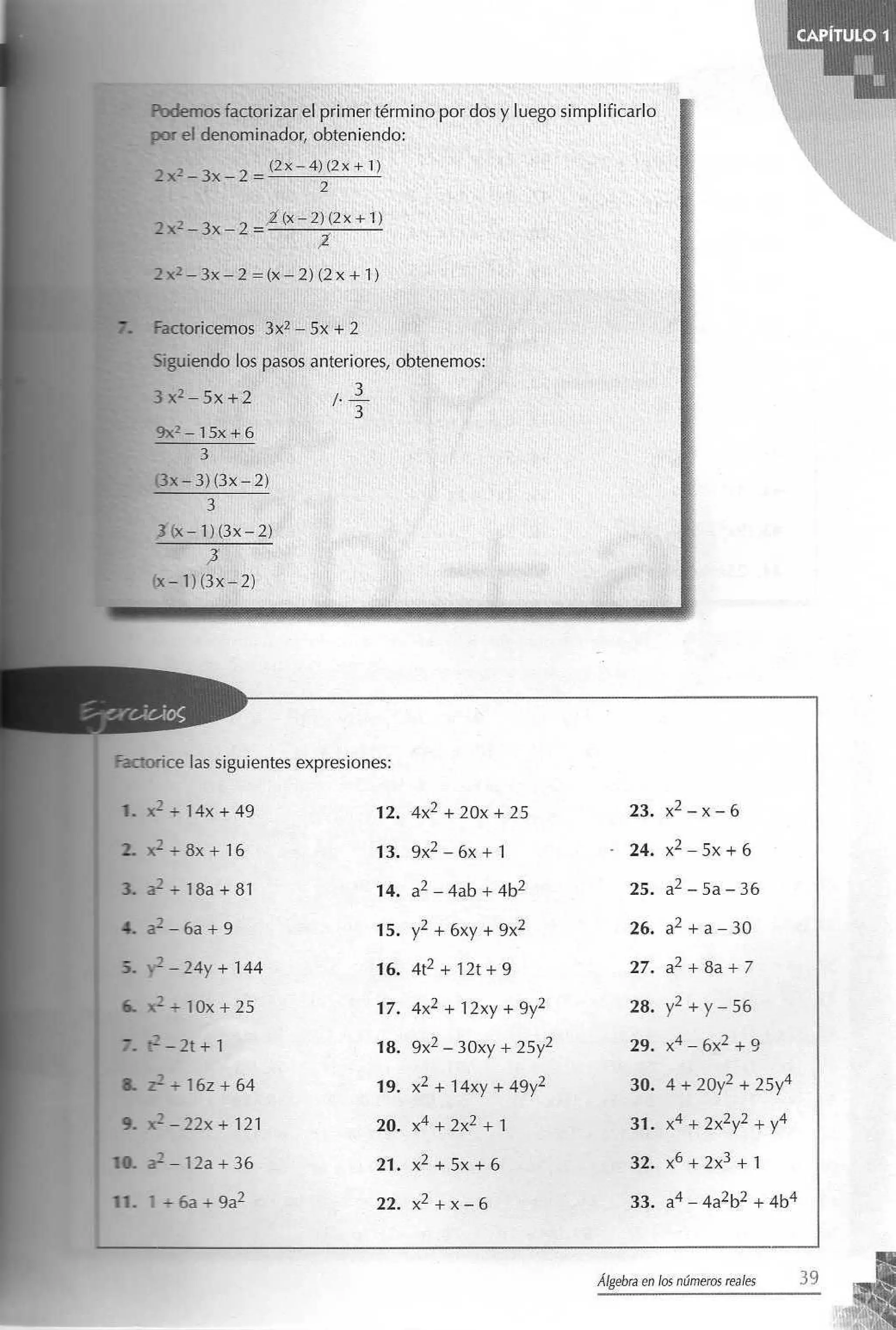 ÁLGEBRA PARA DUMMIES
