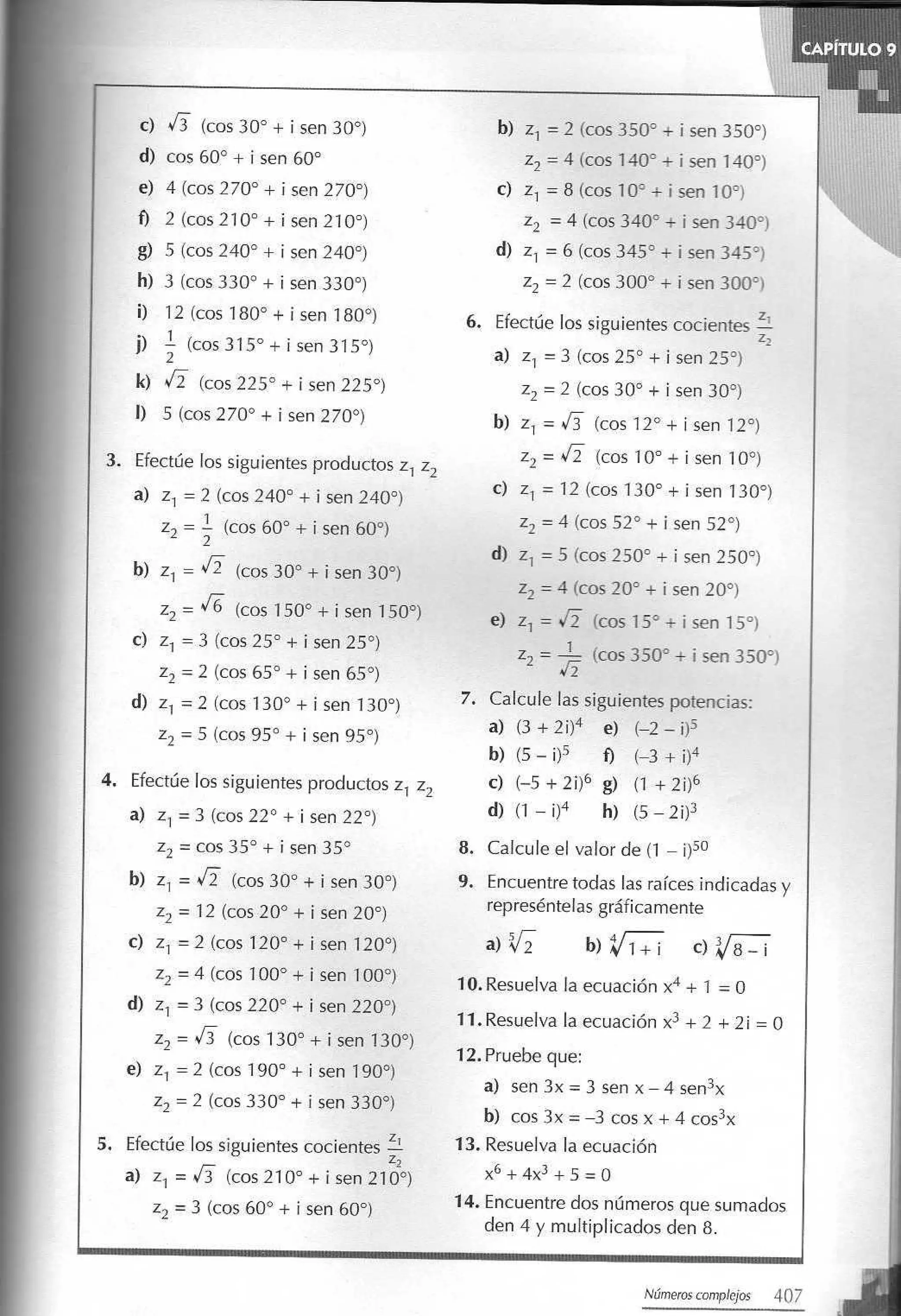 ÁLGEBRA PARA DUMMIES