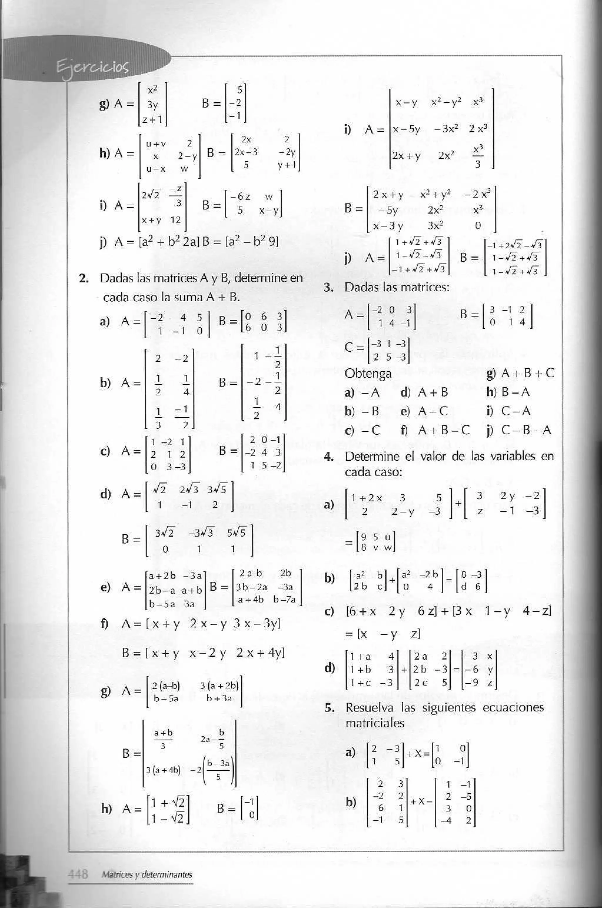 ÁLGEBRA PARA DUMMIES
