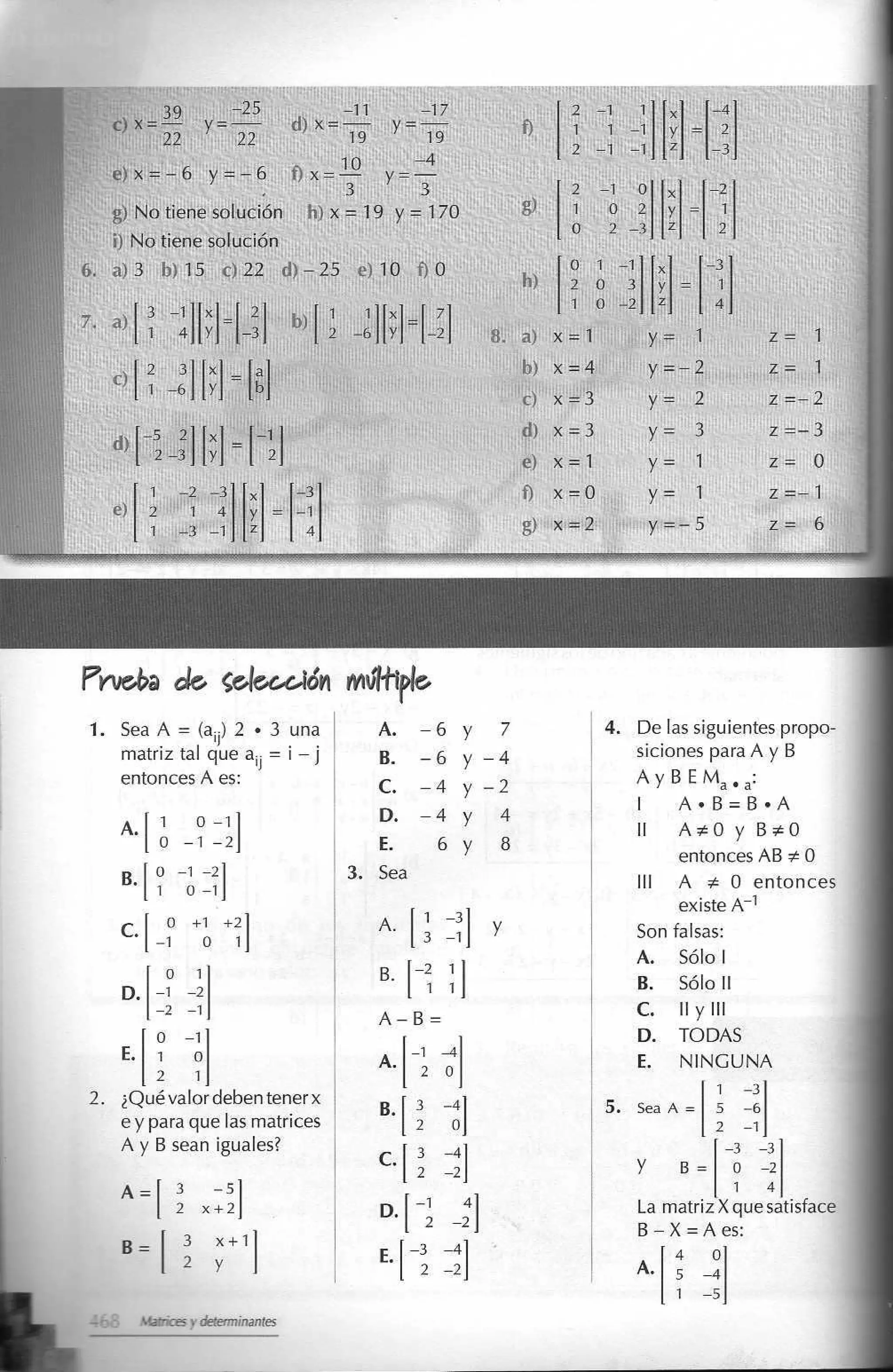 ÁLGEBRA PARA DUMMIES