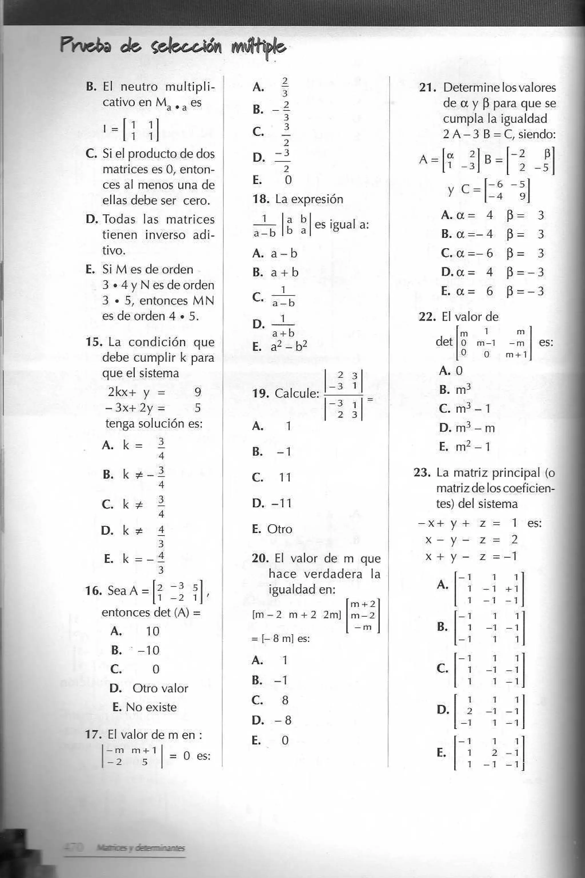 ÁLGEBRA PARA DUMMIES