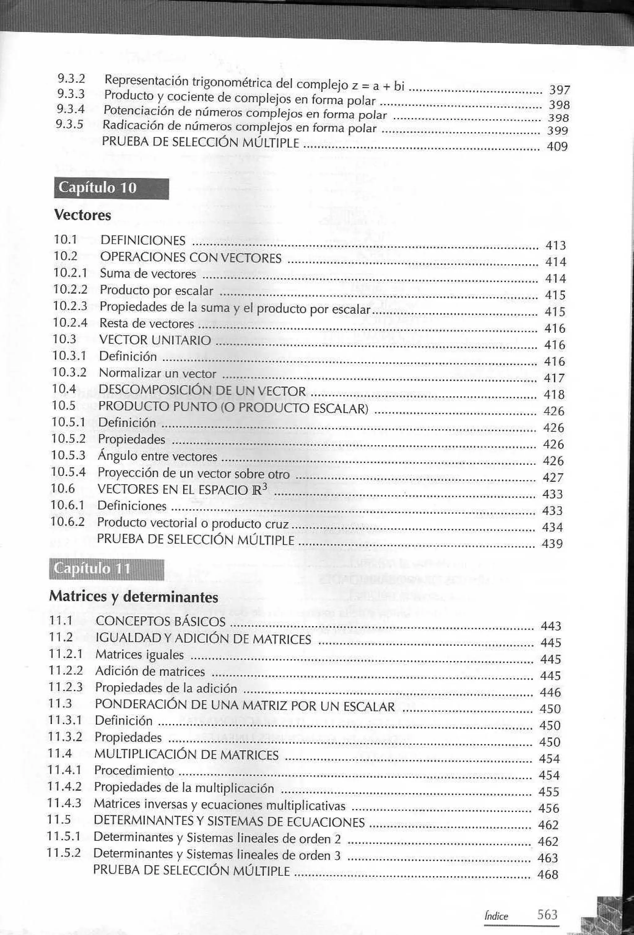 ÁLGEBRA PARA DUMMIES