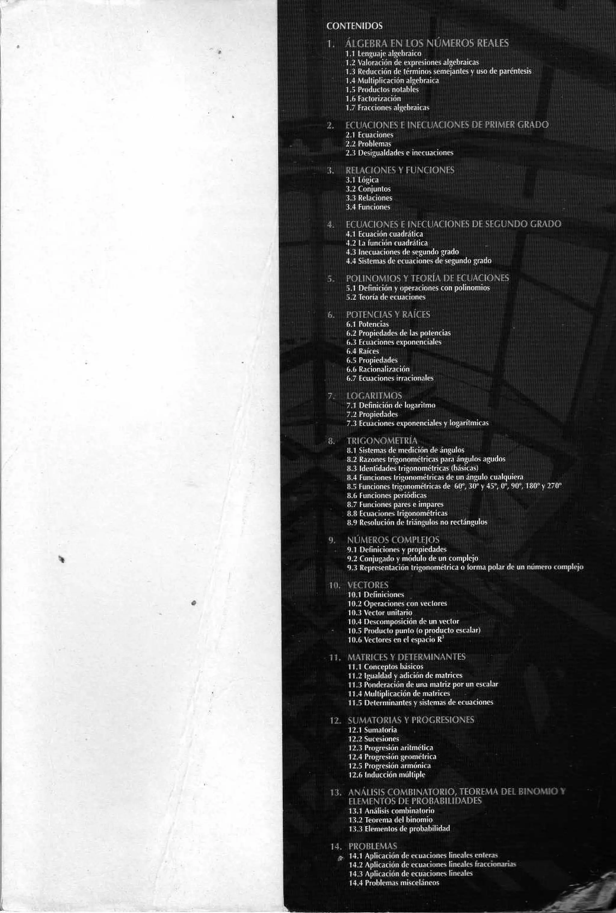 ÁLGEBRA PARA DUMMIES