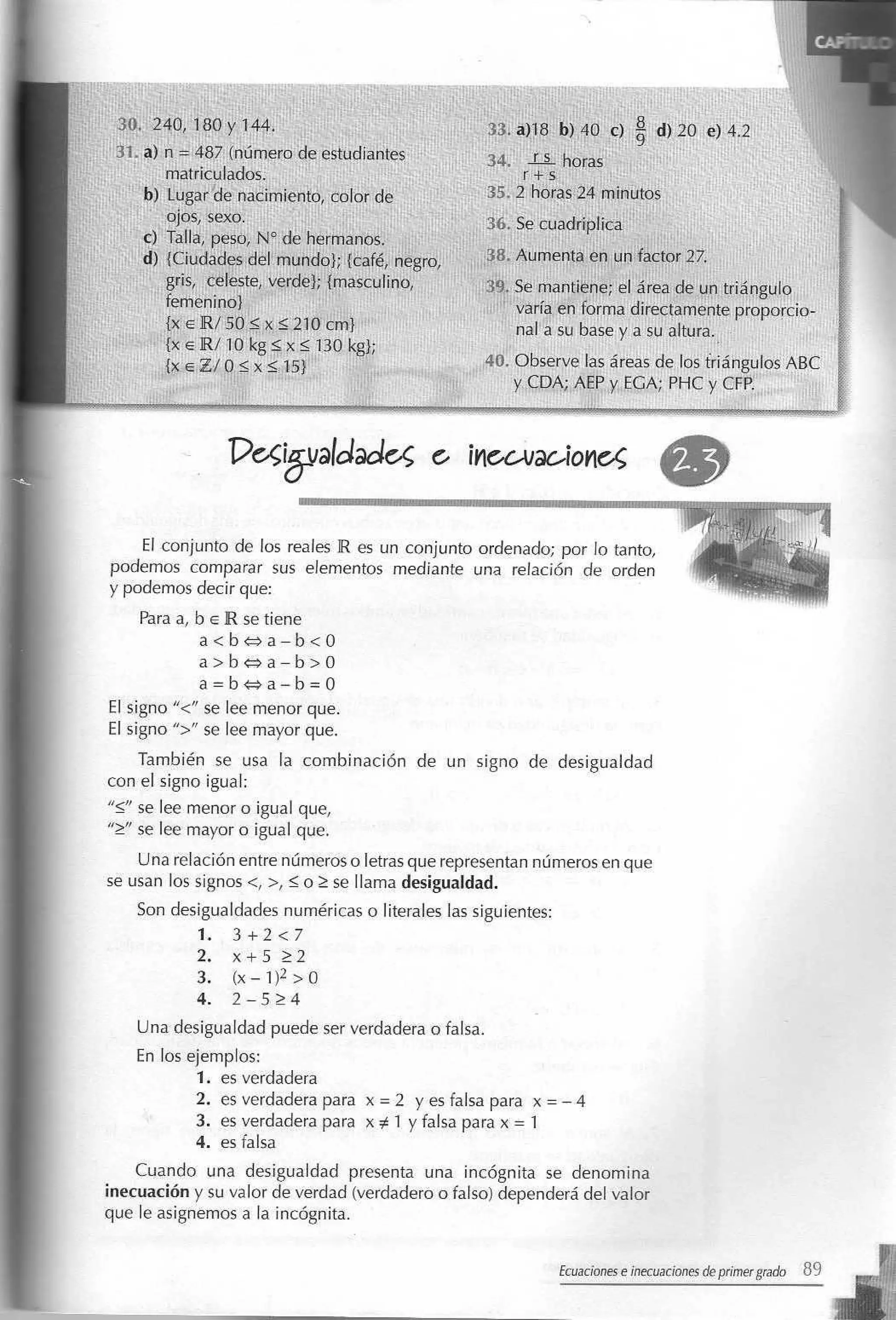 ÁLGEBRA PARA DUMMIES