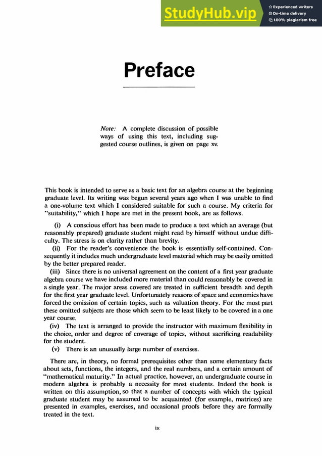 Algebra By Thomas W Hungerford Pdf Algebra By Thomas W Hungerford Pdf