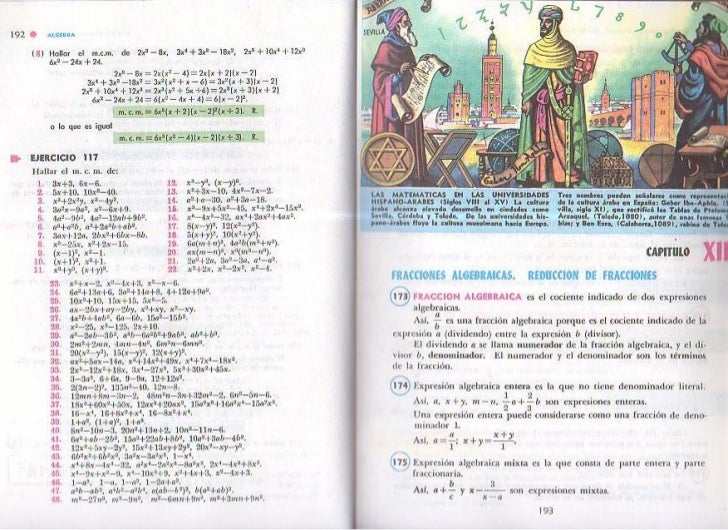 Algebra De Baldor Pdf