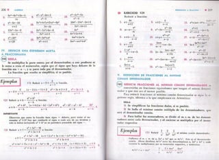Algebra de baldor