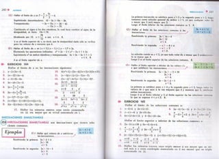 Algebra de baldor