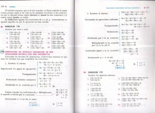Algebra de baldor