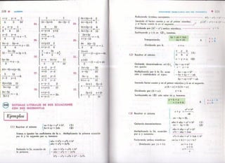 Algebra de baldor