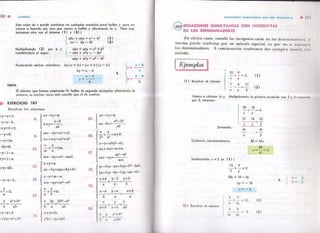 Algebra de baldor