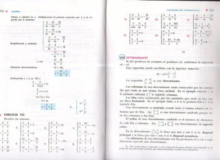 Algebra de baldor