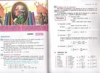 Algebra de baldor