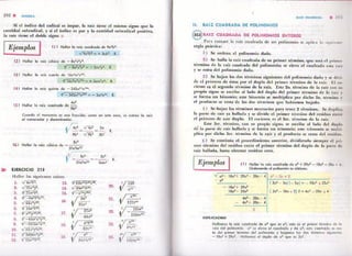 Algebra de baldor
