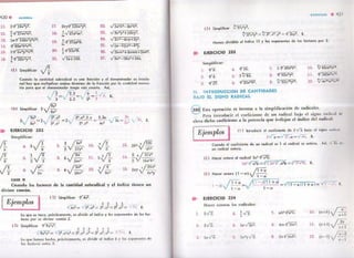 Algebra de baldor