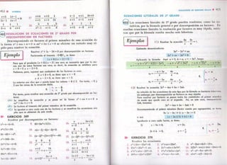 Algebra de baldor