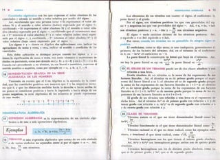 Algebra de baldor