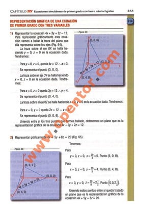 Algebra de baldor