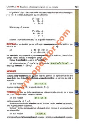Algebra de baldor