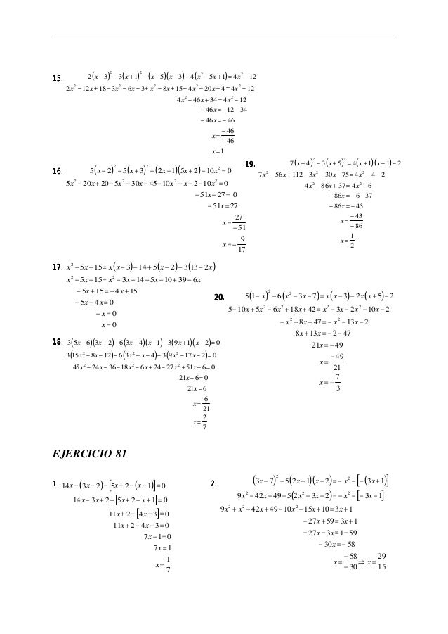 Algebra De Baldor 2 Algebra De Baldor 2