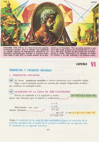 Algebra de baldor d