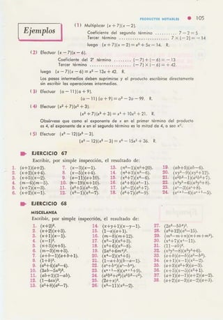 Algebra de baldor d