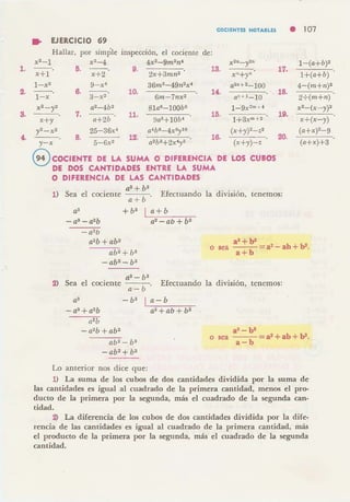 Algebra de baldor d