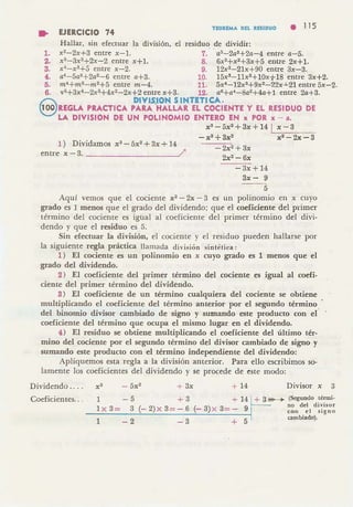 Algebra de baldor d