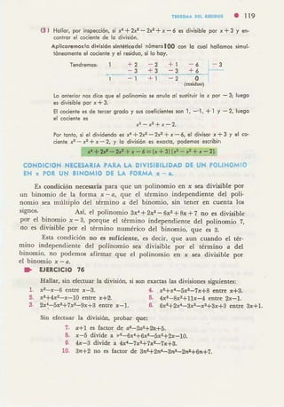 Algebra de baldor d