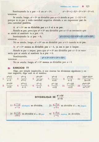 Algebra de baldor d
