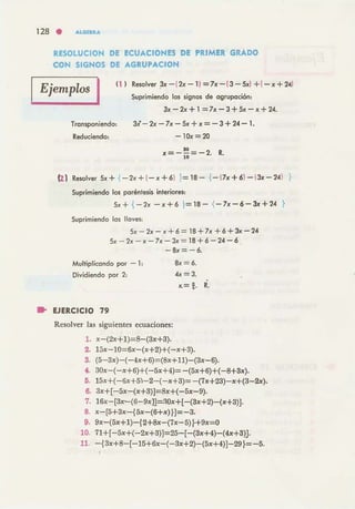 Algebra de baldor d