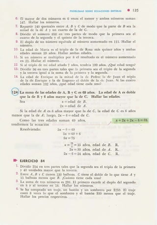 Algebra de baldor d