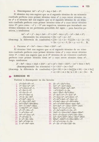 Algebra de baldor d