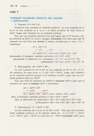 Algebra de baldor d
