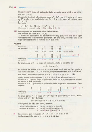 Algebra de baldor d