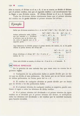 Algebra de baldor d