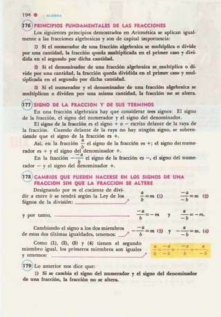 Algebra de baldor d