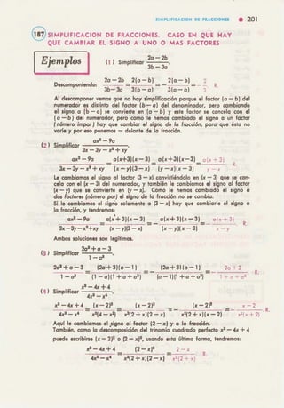 Algebra de baldor d