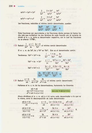 Algebra de baldor d