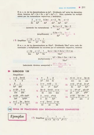 Algebra de baldor d