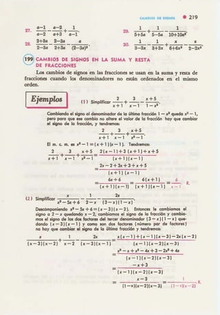 Algebra de baldor d