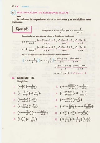 Algebra de baldor d