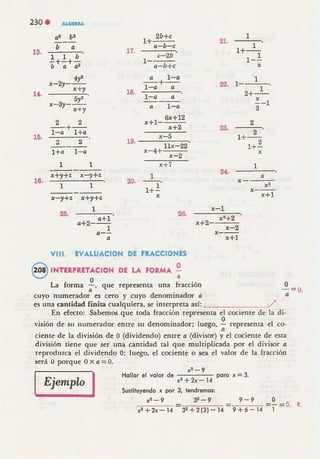 Algebra de baldor d