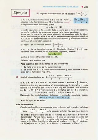 Algebra de baldor d