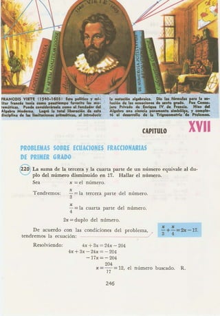 Algebra de baldor d