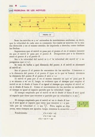 Algebra de baldor d