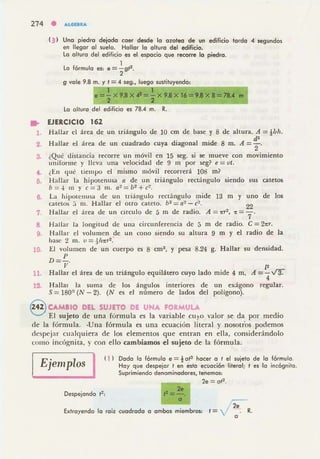 Algebra de baldor d