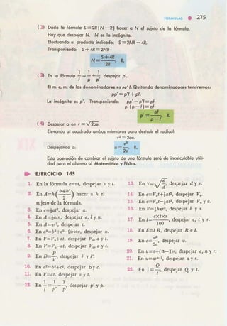 Algebra de baldor d