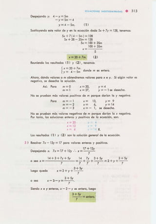 Algebra de baldor d