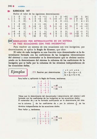 Algebra de baldor d